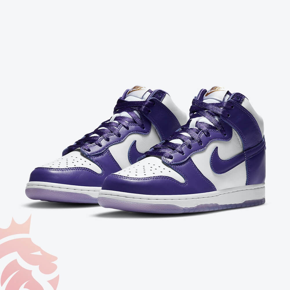 First Look: Nike Dunk High WMNS “Varsity Purple”