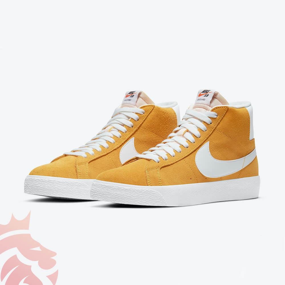 Nike blazer mid clearance gold