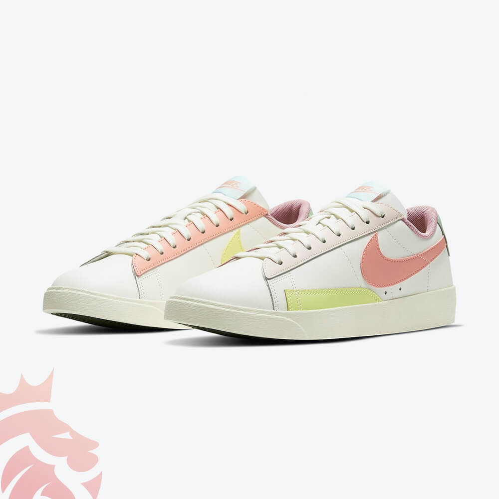 Nike Cross Trainer Low White/Particle Grey-Lucky Green - CQ9182-104