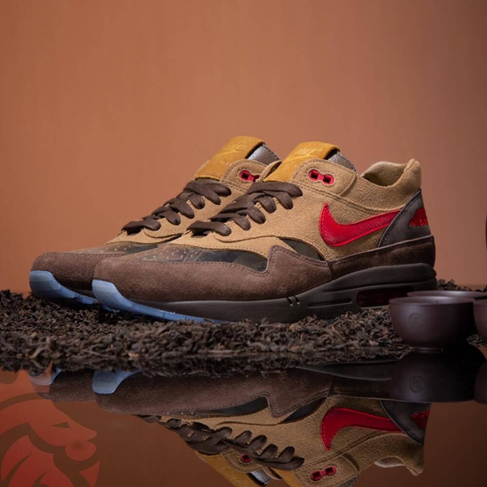 A Closer Look: CLOT x Nike Air Max 1 