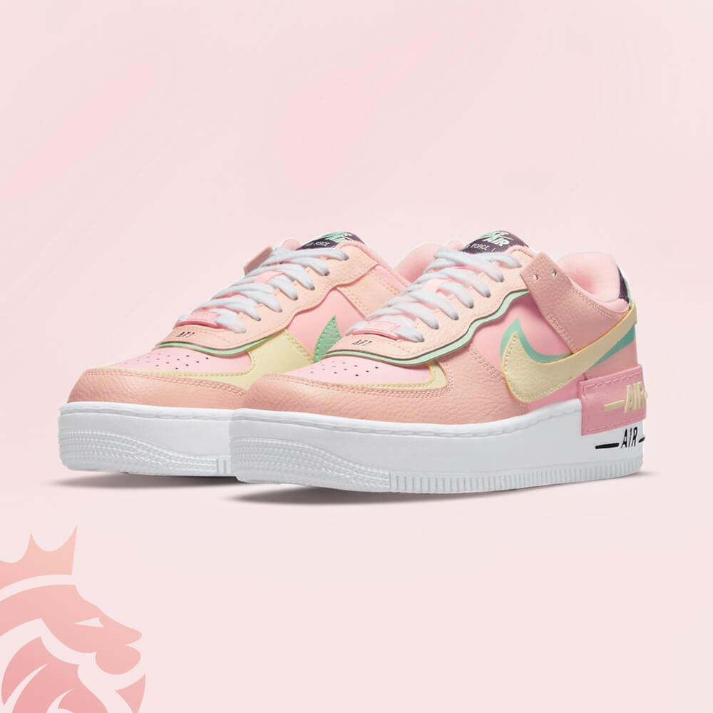 Air force 1 outlet pastel colorway