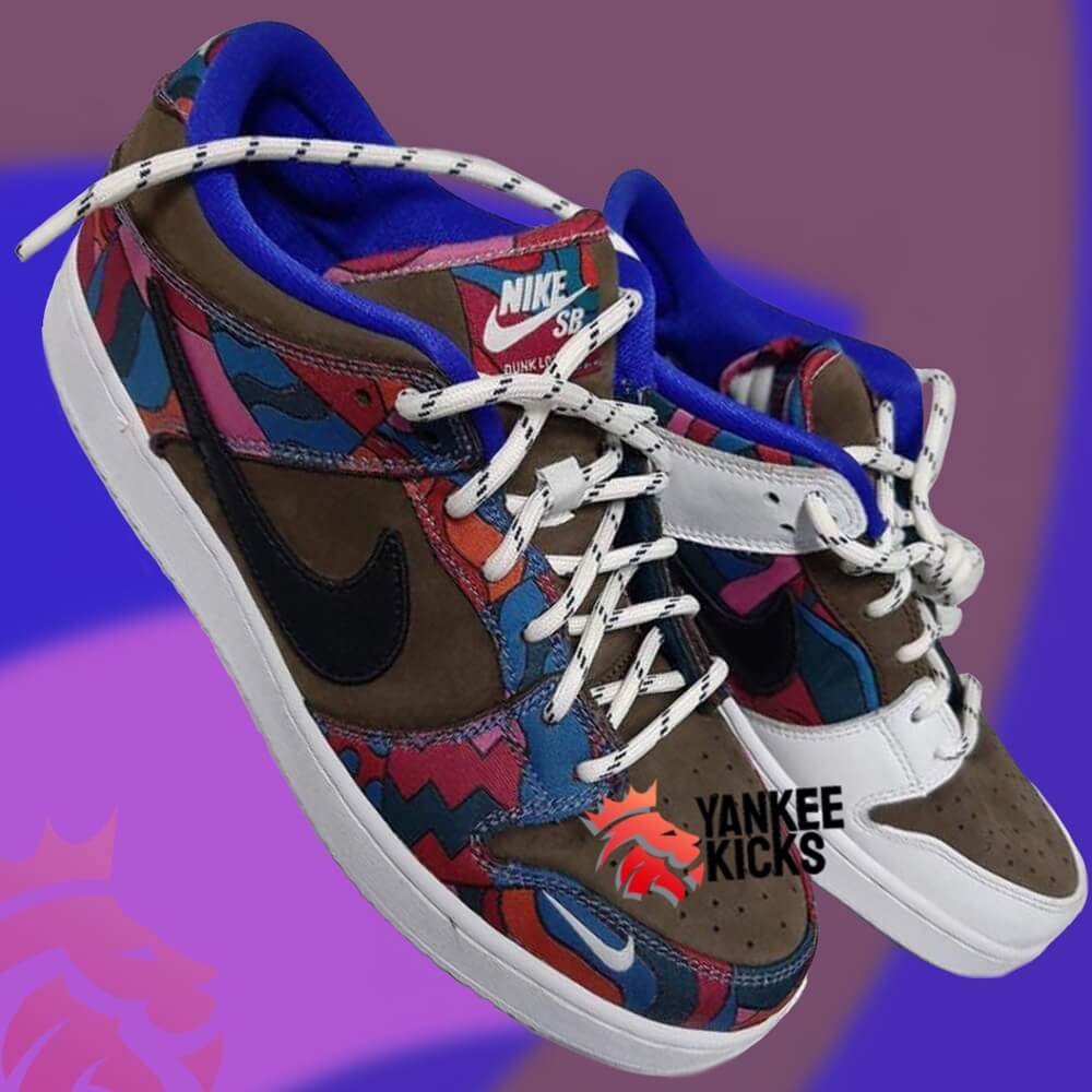 Parra nike sb dunk on sale low