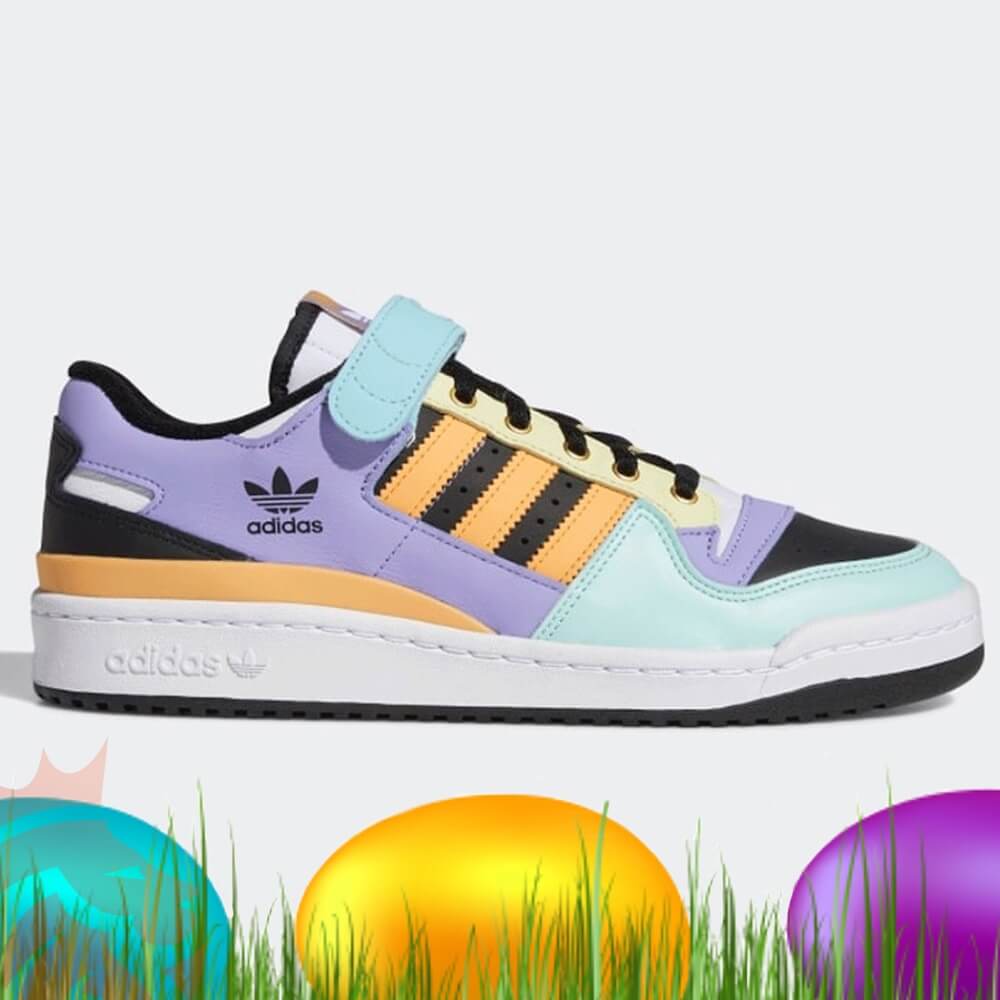 Fresh Drops: adidas Forum Low “Hazy Orange”