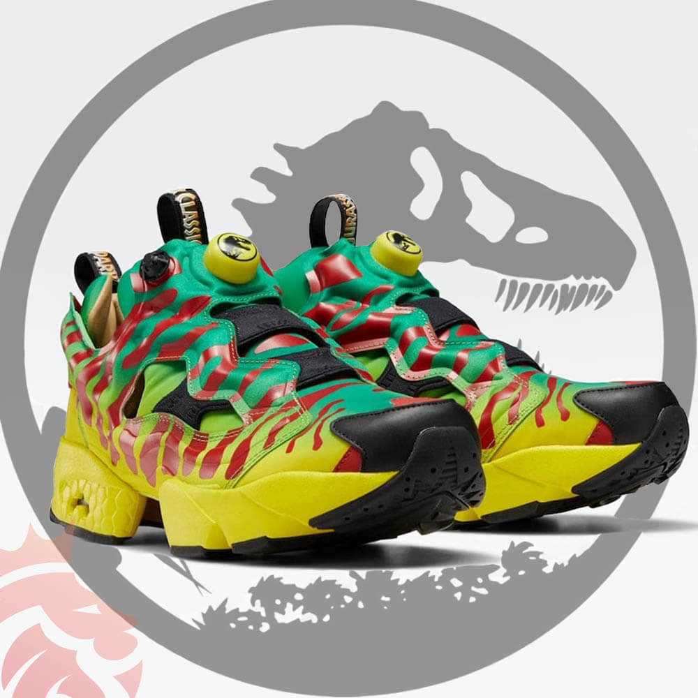 A Closer Look: Jurassic Park x Reebok Instapump Fury - YankeeKicks