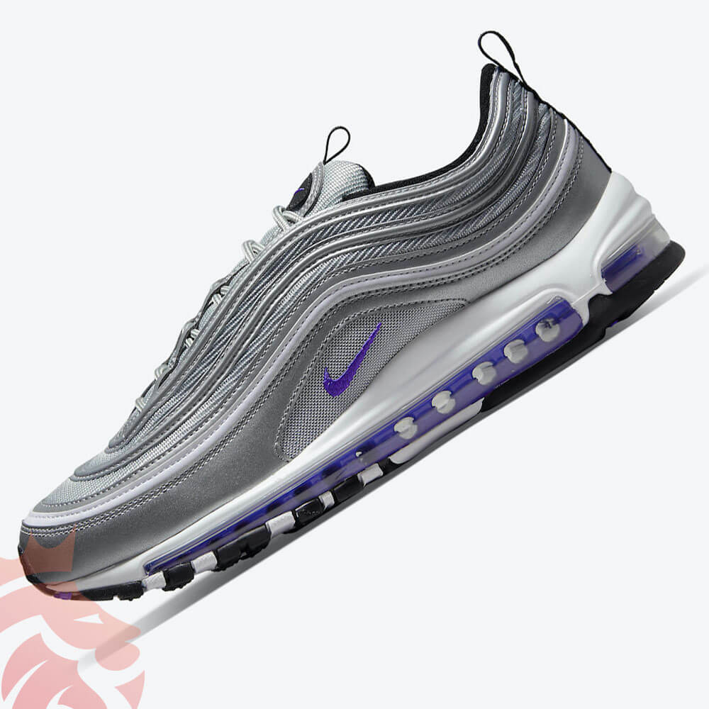 Grey and purple deals air max 97