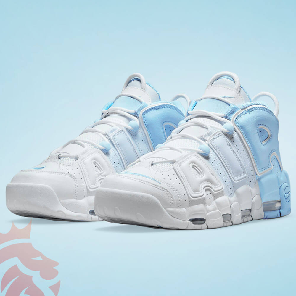 A Closer Look Nike Air More Uptempo a Sky Bluea YankeeKicks YankeeKicks Online