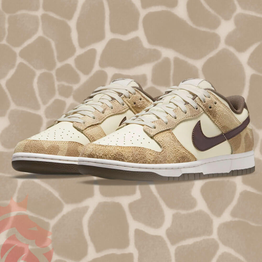 オンラインストア卸値 NIKE DUNK LOW PRM Animal Pack Cheetah - 靴