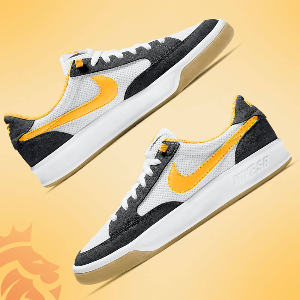 nike sb adversary yellow