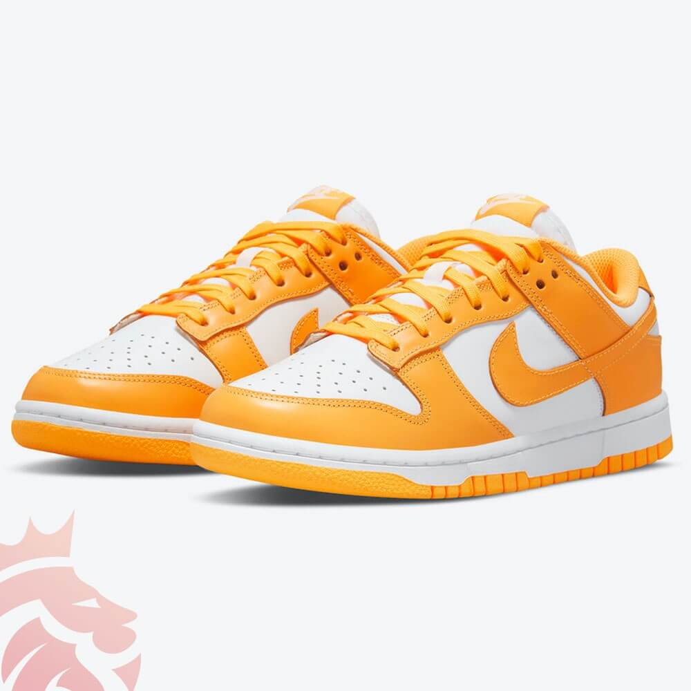 A Closer Look: WMSN Nike Dunk Low “Laser Orange”