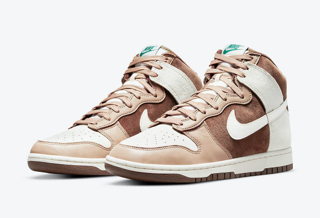 Sneak Peek: Nike Dunk High “Light Chocolate”