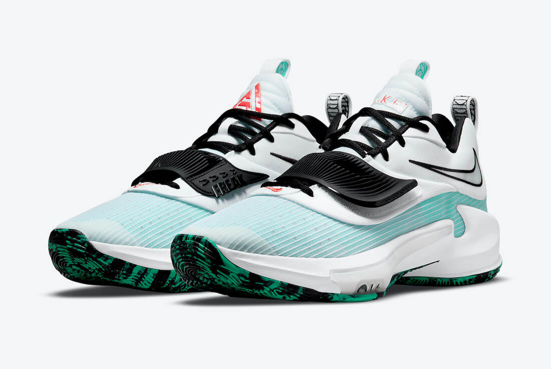 First Look: Nike Zoom Freak 3 Teal - YankeeKicks – YankeeKicks