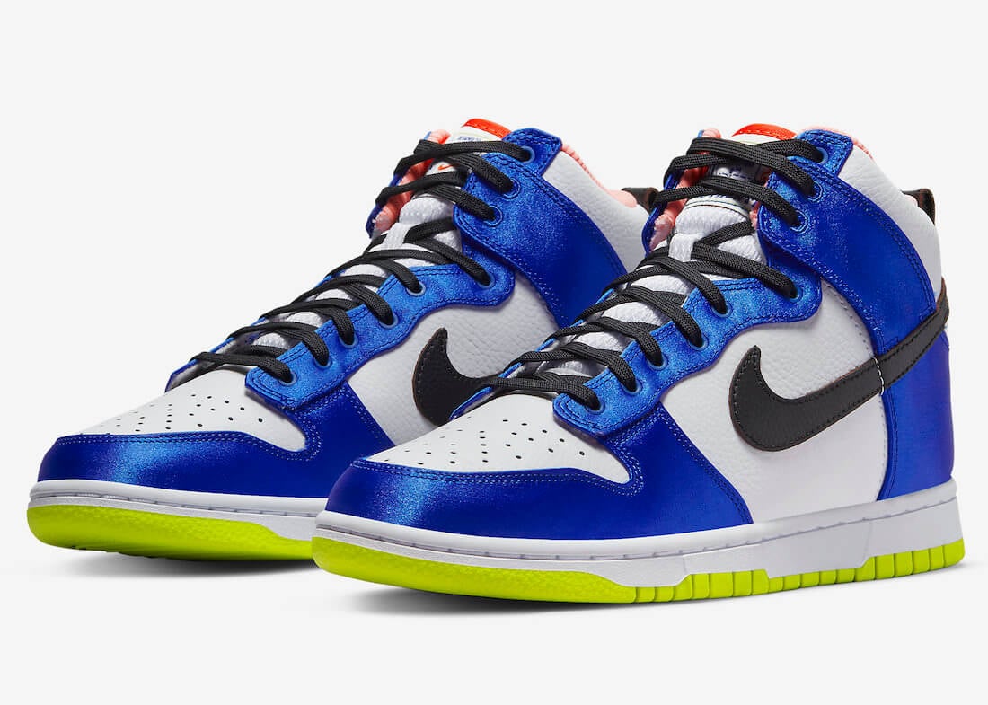 Nike Dunk High WMNS “Blue Satin”