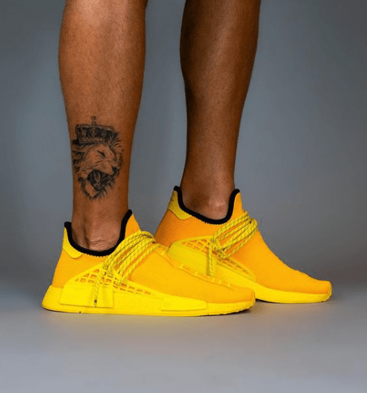 Adidas NMD HU Pharrell Human Race Yellow – YankeeKicks Online