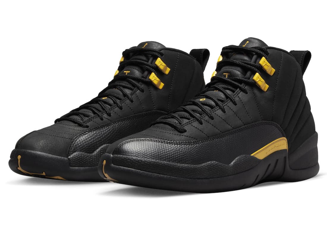 Air Jordan 12 “Black Taxi” Coming Soon – YankeeKicks Online