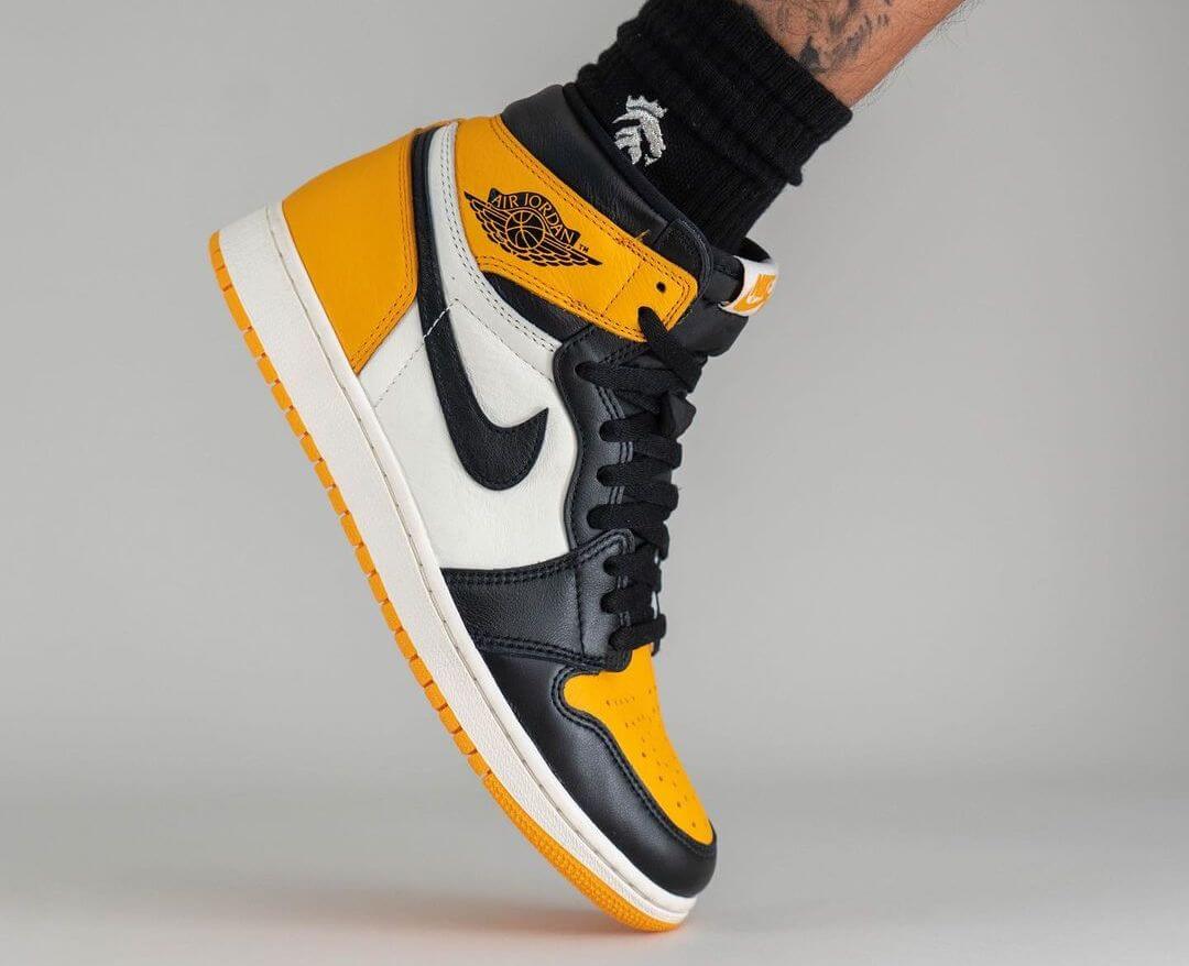 Jordan 1 yellow taxi hotsell