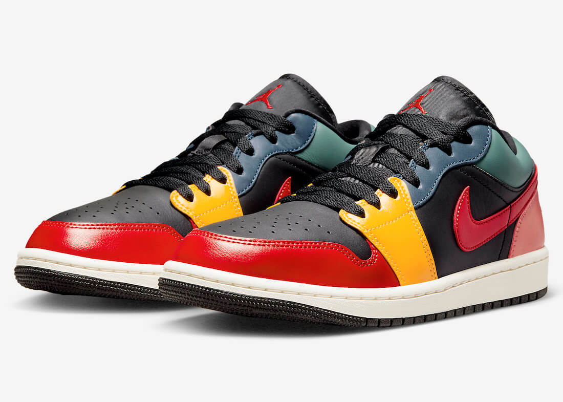 Air Jordan 1 Low “Black Multi”