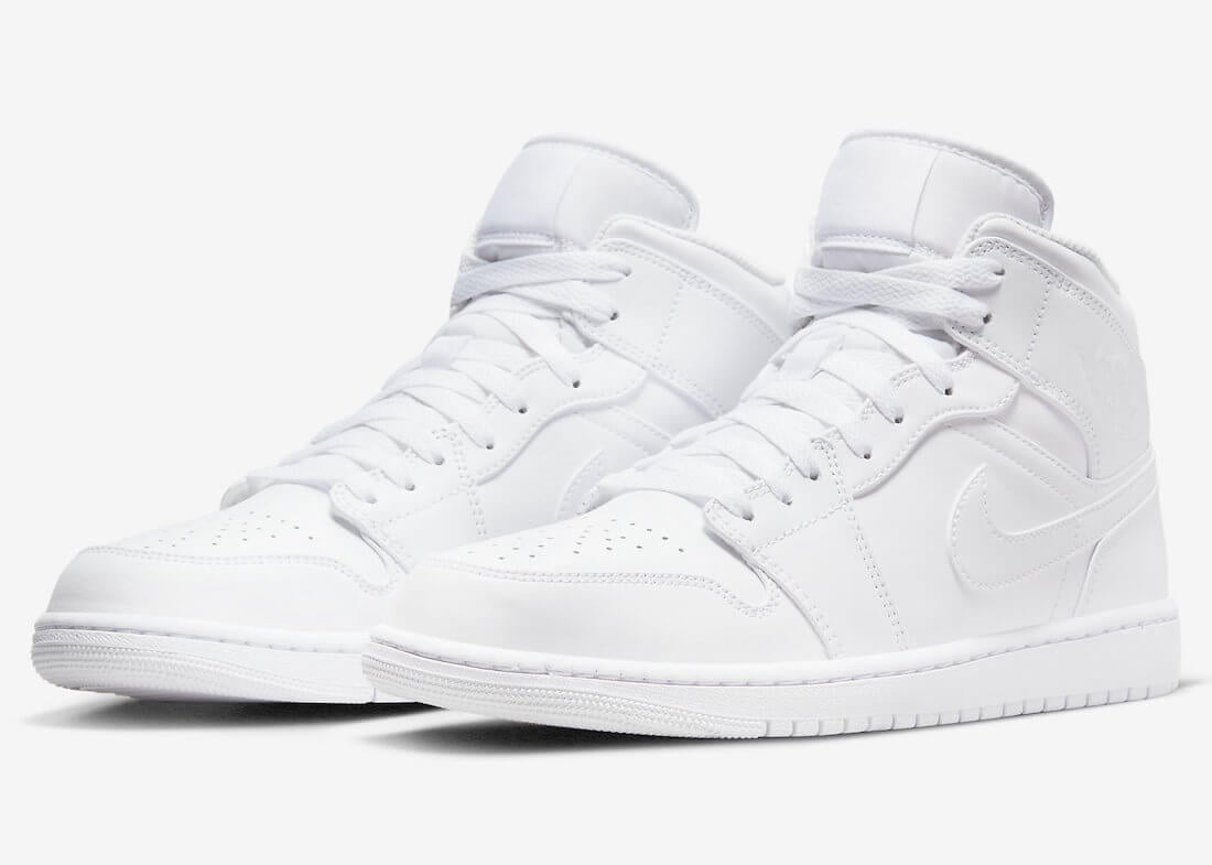 Air jordan 1 high triple clearance white