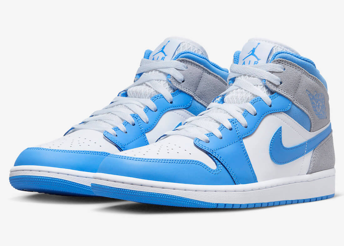 Nike Air Jordan Sneakers University Blue, Size: 36 - 44