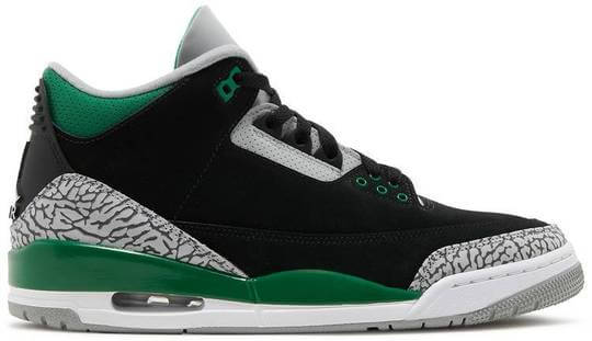 Air Jordan 3 Retro Pine Green