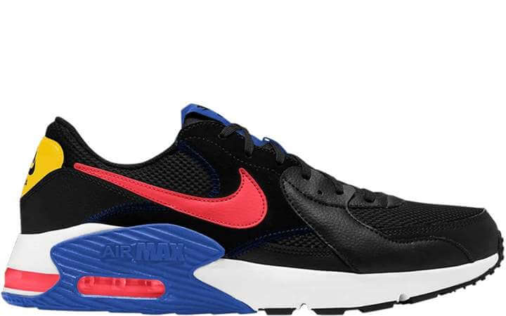 Air Max Excee Black Royal Crimson