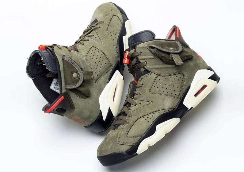 Jordan 6 Retro Travis Scott