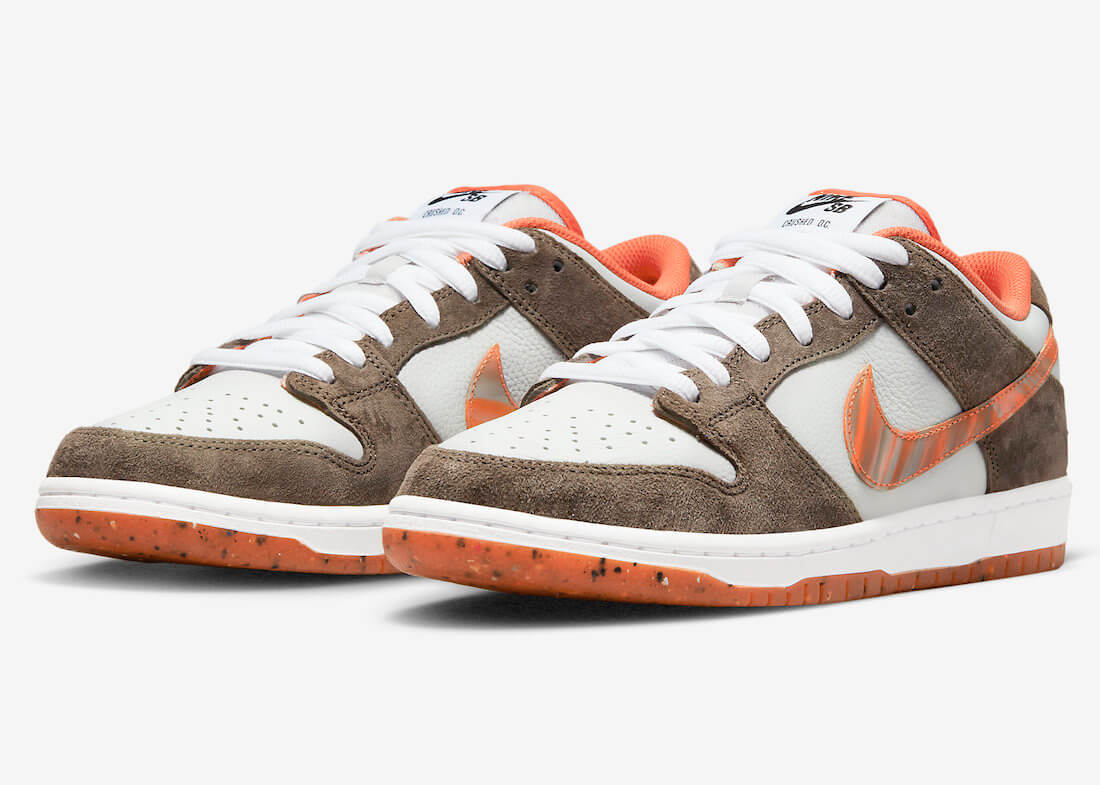 Crushed D.C. x Nike SB Dunk Low