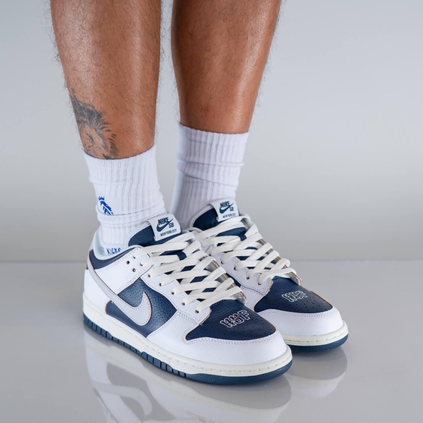 【日本早割】HUF × Nike SB Dunk High 靴