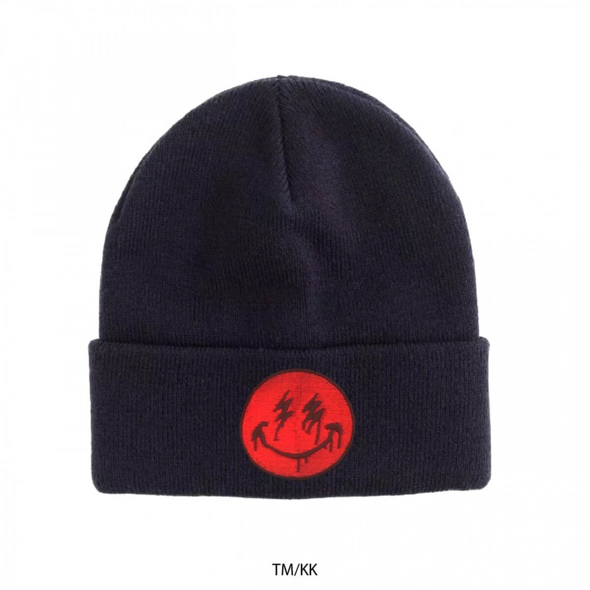 J Balvin Smiley Beanie - Black