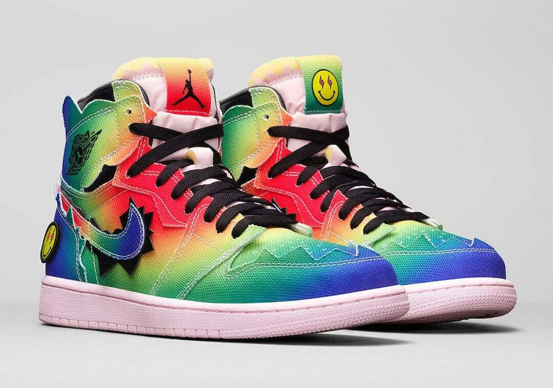 J Balvin x Air Jordan 1 High OG – YankeeKicks Online