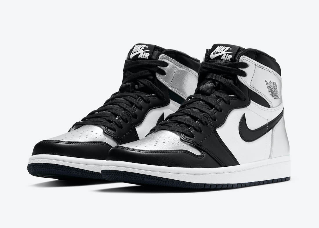 Jordan 1 Retro High Silver Toe (W)