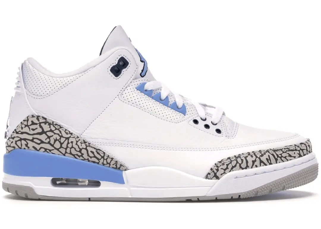 Jordan 3 Retro UNC (2020)