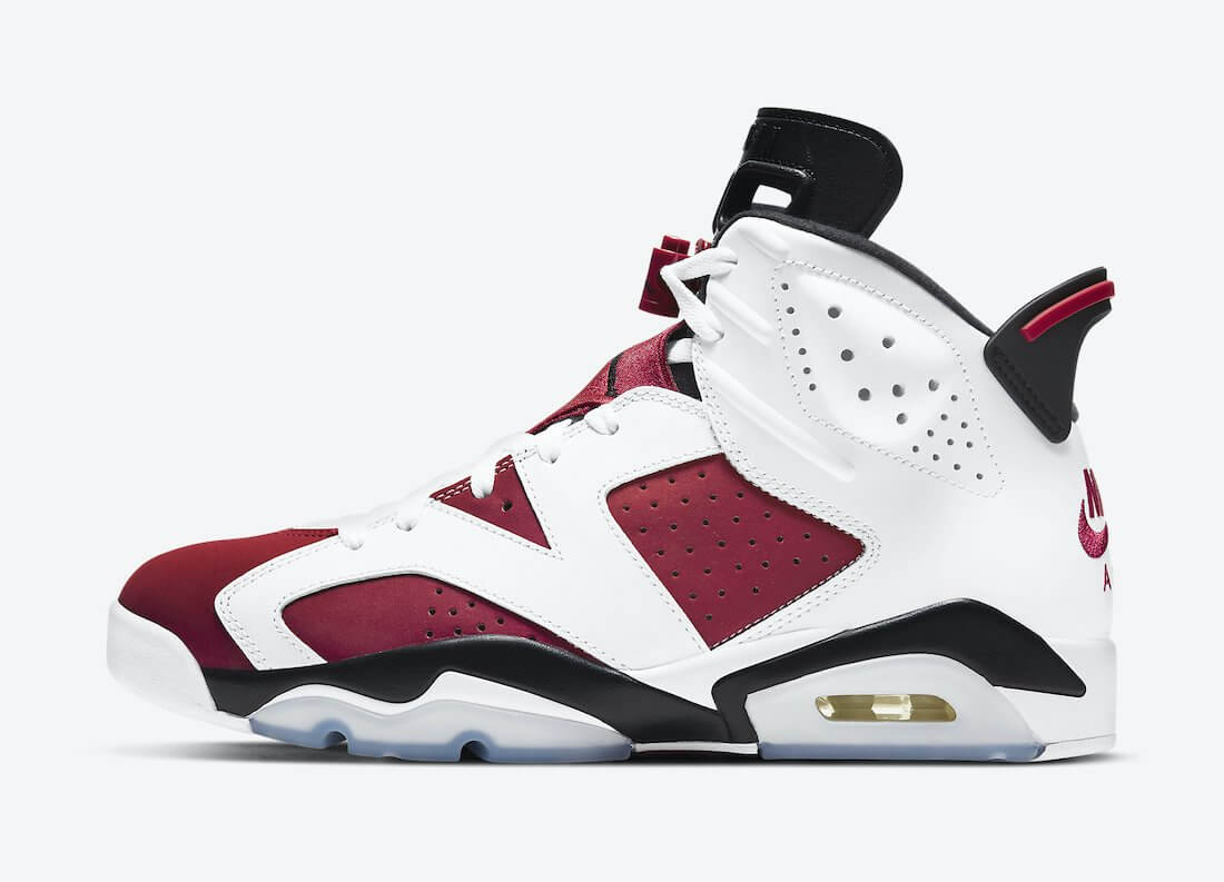 Jordan 6 Retro Carmine