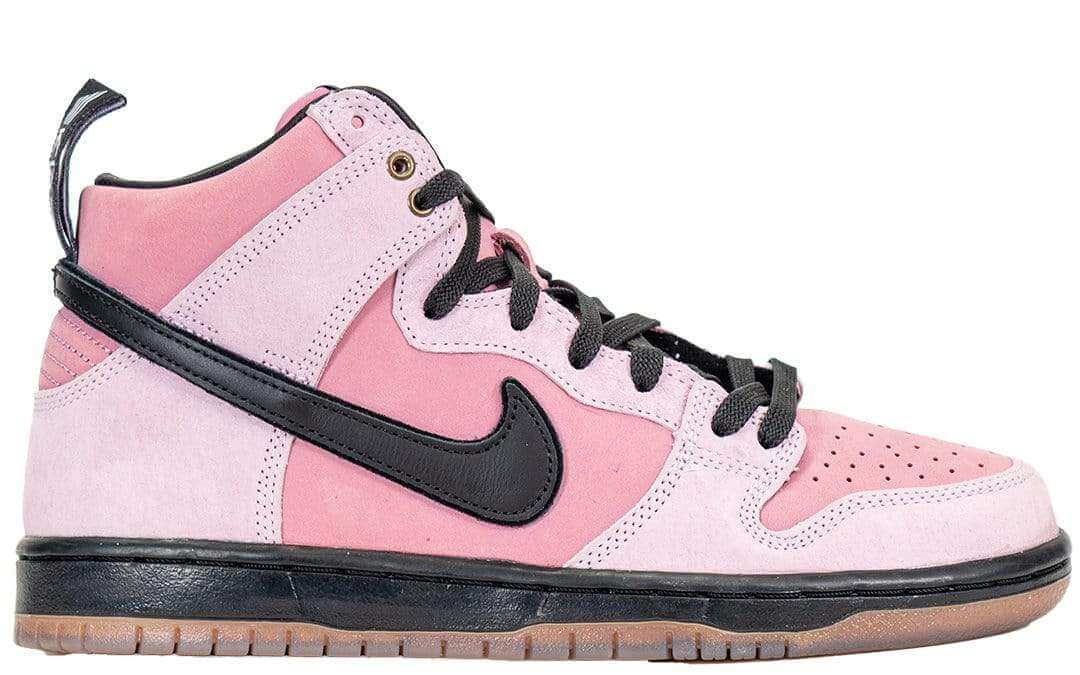 Nike sb dunk hot sale high pink