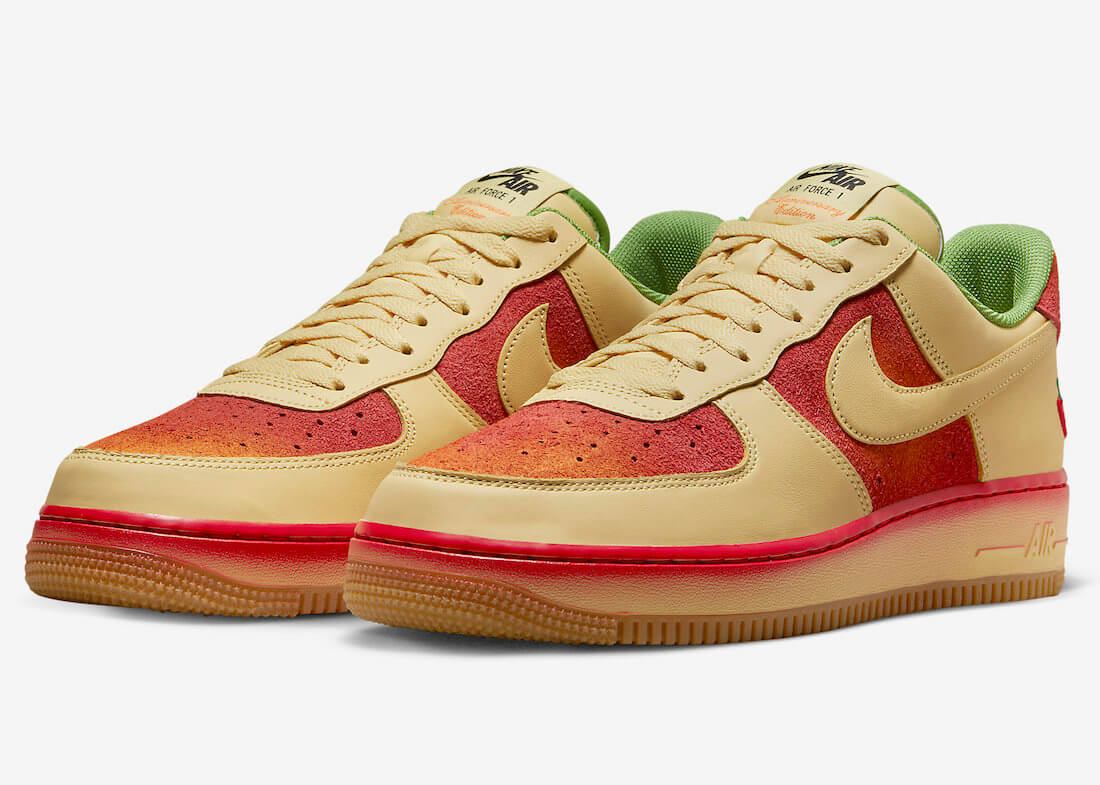 Nike Air Force 1 Low “Chili Pepper”