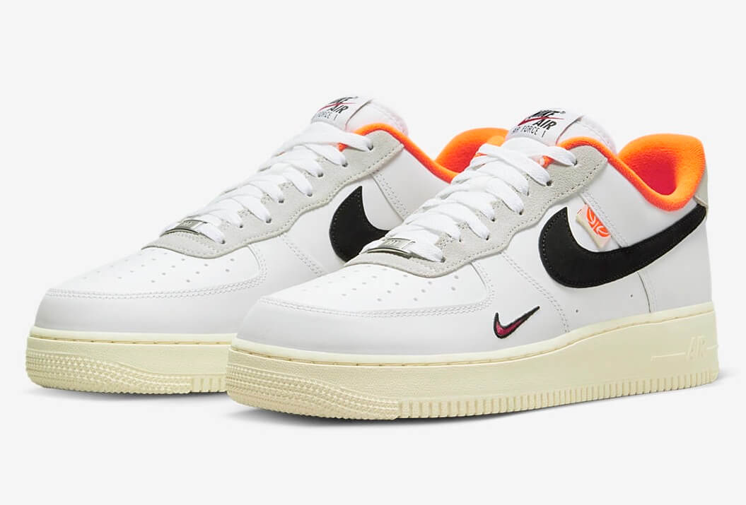 Another hoops-inspired Nike Air Force 1 Low EMB appears with