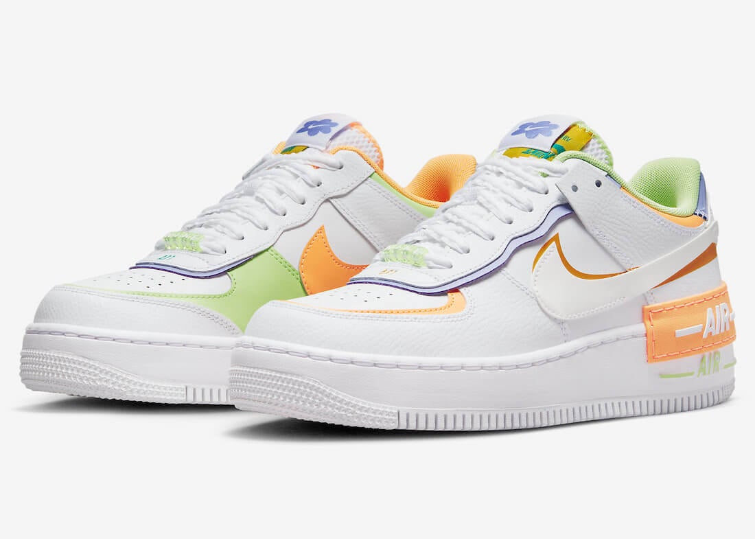Latest Pickup: Nike Air Force 1 Shadow SE Multicolor