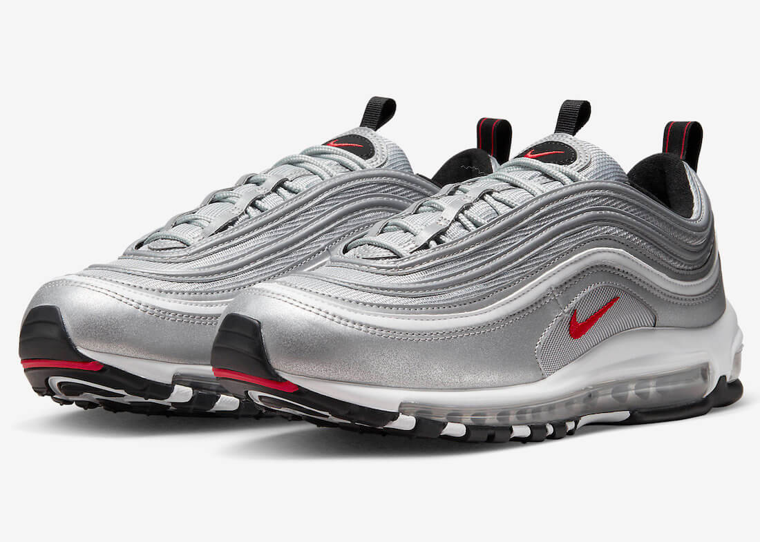 Nike Air Max 97 “Silver Bullet”