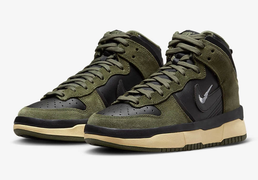 Nike Dunk High Up “Medium Olive”