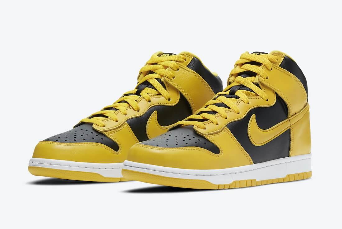 Nike Dunk High Varsity Maize