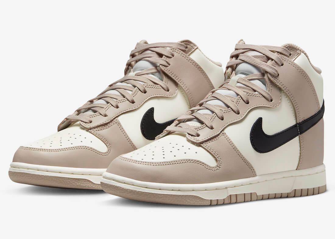 Nike Dunk High WMNS “Fossil Stone” – YankeeKicks Online