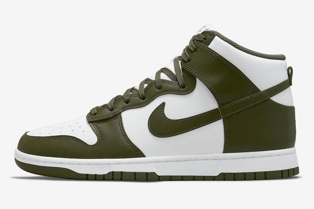 Nike Dunk High “Cargo Khaki”