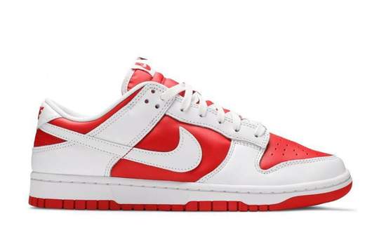 Nike Dunk Low Championship Red