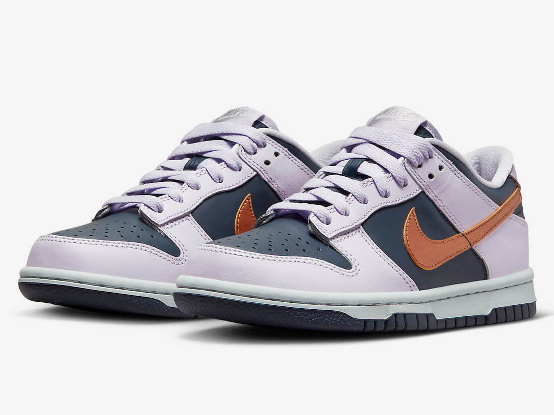 Nike Dunk Low GS “Copper Swoosh”