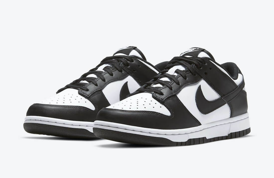 Nike Dunk Low Retro White Black 2021