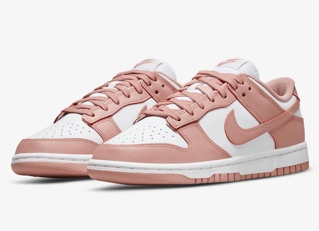 Nike Dunk Low WMNS “Rose Whisper”