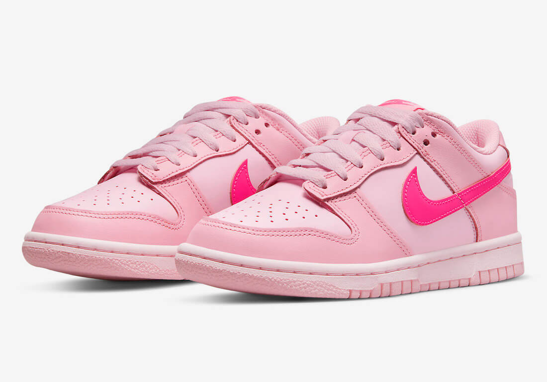 Nike Dunk Low “Triple Pink”