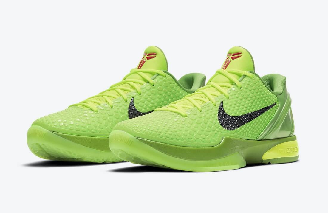 Nike Kobe 6 Protro Grinch (2020) – YankeeKicks Online