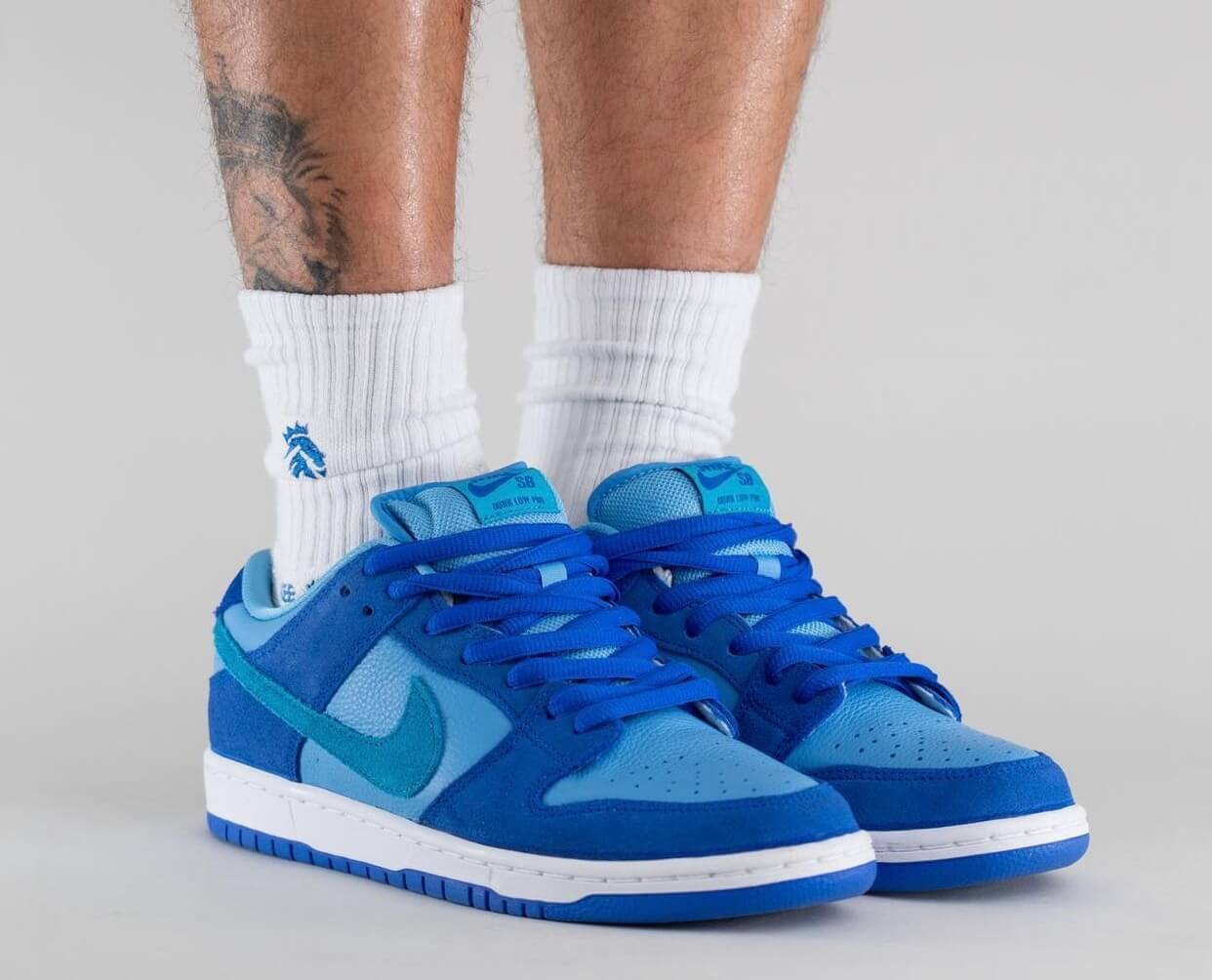 Nike Sb Dunk Low in Blue for Men