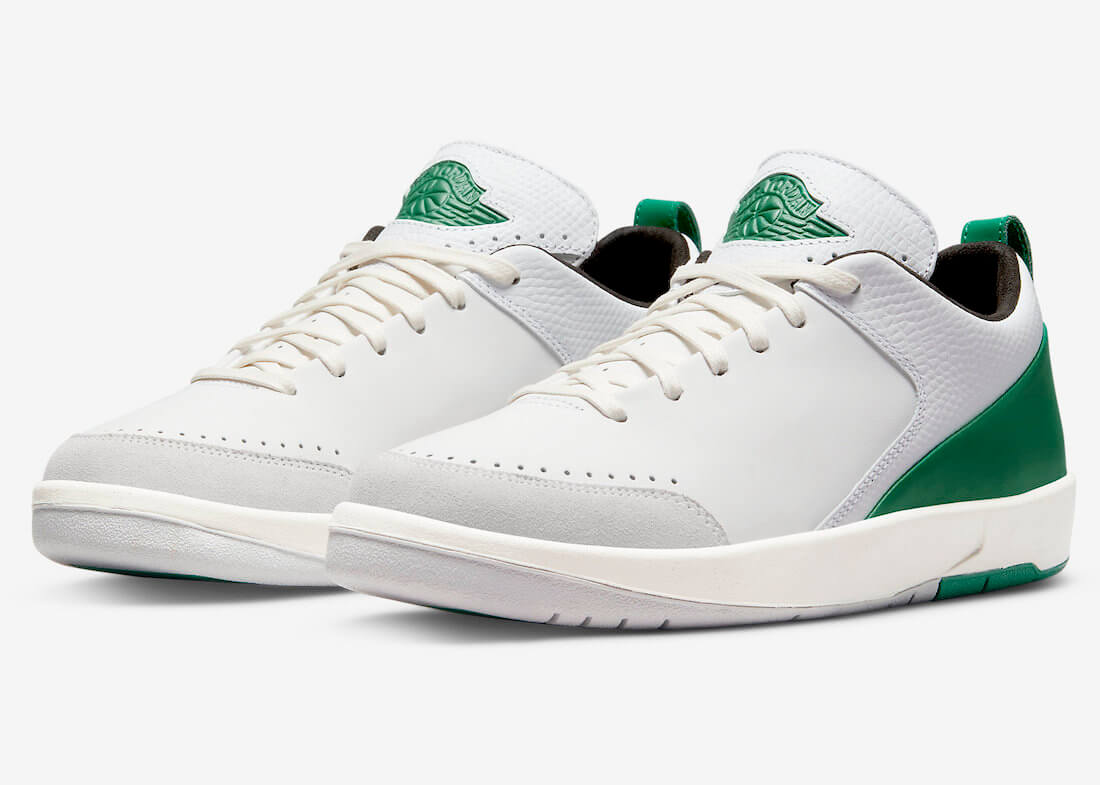 Jordan best sale 2 green