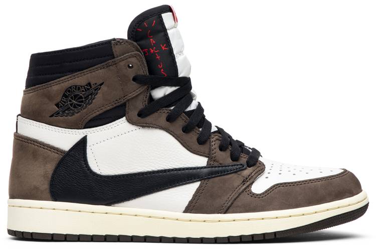 Travis Scott x Air Jordan 1 Retro High OG Mocha YankeeKicks Online